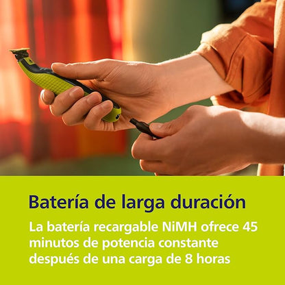 OneBlade 360 Afeitadora Multifuncional – Corte, Perfilado y Afeitado 5 en 1